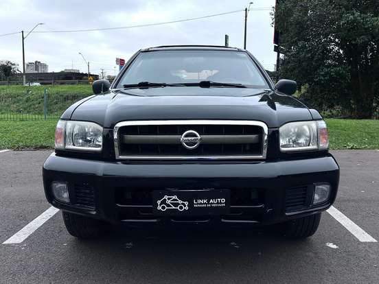 NISSAN-PATHFINDER-3.5 SE LUXO 4X4 V6 24V GASOLINA 4P AUTOMÁTICO NISSAN-PATHFINDER-2003