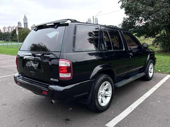 NISSAN-PATHFINDER-3.5 SE LUXO 4X4 V6 24V GASOLINA 4P AUTOMÁTICO NISSAN-PATHFINDER-2003