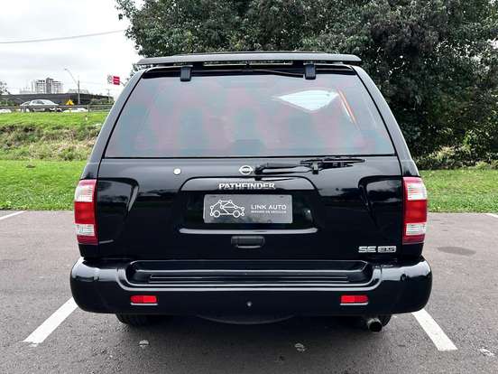 NISSAN-PATHFINDER-3.5 SE LUXO 4X4 V6 24V GASOLINA 4P AUTOMÁTICO NISSAN-PATHFINDER-2003