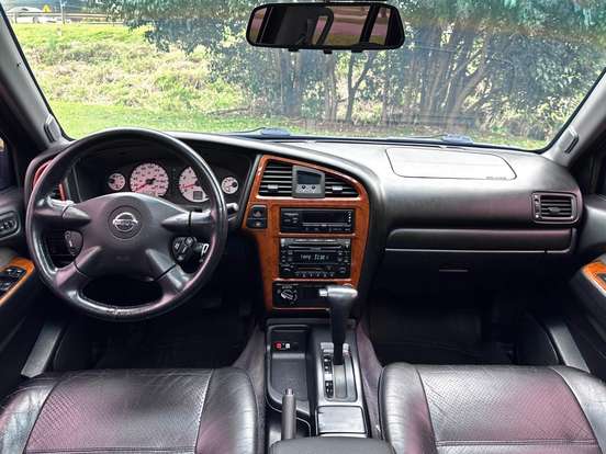 NISSAN-PATHFINDER-3.5 SE LUXO 4X4 V6 24V GASOLINA 4P AUTOMÁTICO NISSAN-PATHFINDER-2003