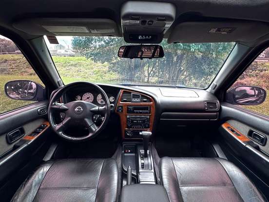 NISSAN-PATHFINDER-3.5 SE LUXO 4X4 V6 24V GASOLINA 4P AUTOMÁTICO NISSAN-PATHFINDER-2003