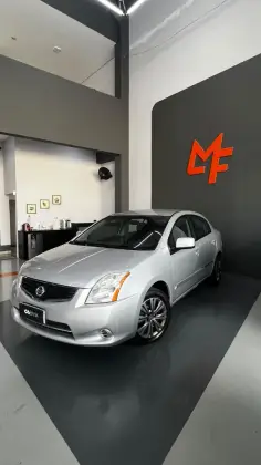 NISSAN SENTRA 2.0 S 16V FLEX 4P AUTOMÁTICO
