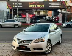 NISSAN SENTRA 2.0 SL 16V FLEX 4P AUTOMÁTICO NISSAN SENTRA 2.0 SL 16V FLEX 4P AUTOMÁTICO