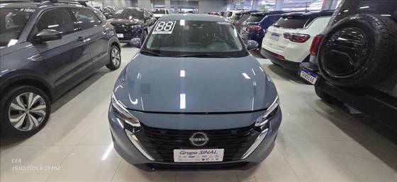 NISSAN SENTRA 2.0 16V GASOLINA ADVANCE XTRONIC