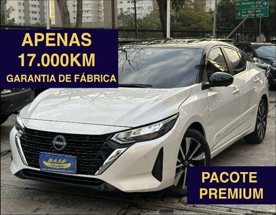 NISSAN SENTRA 2.0 16V GASOLINA EXCLUSIVE XTRONIC