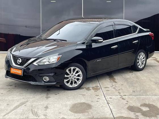 NISSAN SENTRA 2.0 S 16V FLEX 4P AUTOMÁTICO