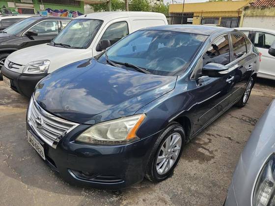 NISSAN SENTRA 2.0 S 16V FLEX 4P MANUAL