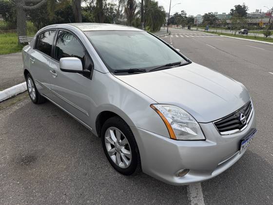 NISSAN SENTRA 2.0 S 16V FLEX 4P MANUAL