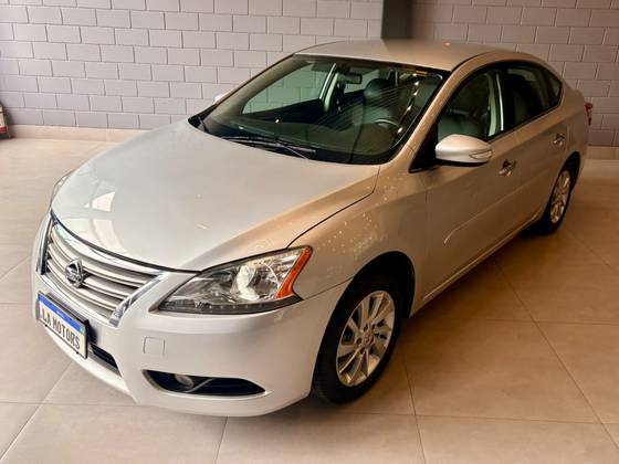NISSAN SENTRA 2.0 SV 16V FLEX 4P AUTOMÁTICO
