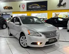 NISSAN SENTRA 2.0 SV 16V FLEX 4P AUTOMÁTICO NISSAN SENTRA 2.0 SV 16V FLEX 4P AUTOMÁTICO