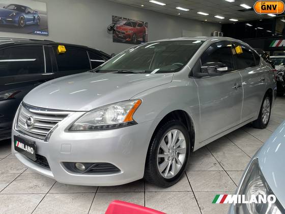 NISSAN SENTRA 2.0 SV 16V FLEX 4P AUTOMÁTICO