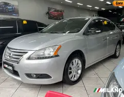 NISSAN SENTRA 2.0 SV 16V FLEX 4P AUTOMÁTICO NISSAN SENTRA 2.0 SV 16V FLEX 4P AUTOMÁTICO