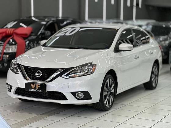 NISSAN SENTRA 2.0 SV 16V FLEXSTART 4P AUTOMÁTICO