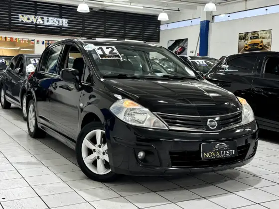 NISSAN TIIDA 1.8 SL 16V FLEX 4P MANUAL