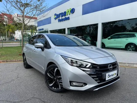 NISSAN VERSA 1.6 16V FLEX EXCLUSIVE XTRONIC