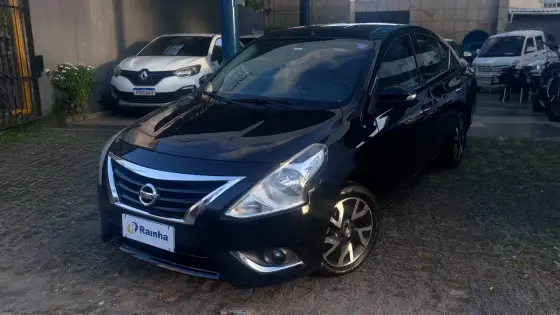 NISSAN VERSA 1.6 16V FLEX SL 4P XTRONIC