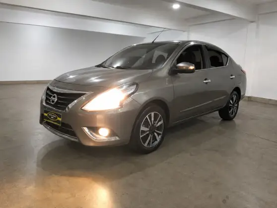 NISSAN VERSA 1.6 16V FLEX SV 4P XTRONIC