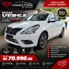 NISSAN VERSA 1.6 16V FLEXSTART SL 4P XTRONIC NISSAN VERSA 1.6 16V FLEXSTART SL 4P XTRONIC