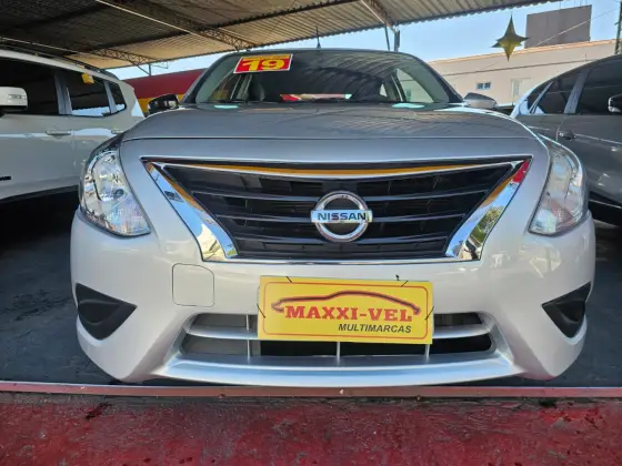NISSAN VERSA 1.6 16V FLEXSTART SV 4P XTRONIC