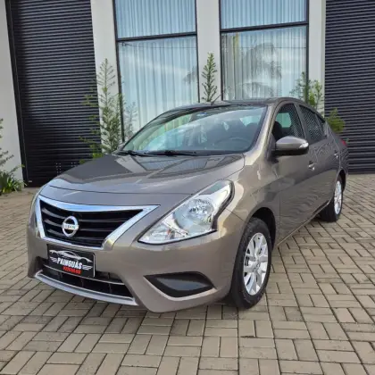 NISSAN VERSA 1.6 16V FLEXSTART SV 4P XTRONIC