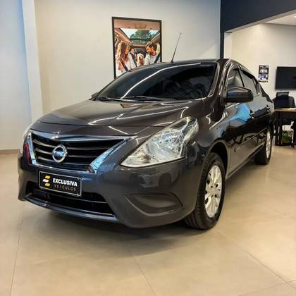 NISSAN VERSA 1.0 12V FLEX S 4P MANUAL
