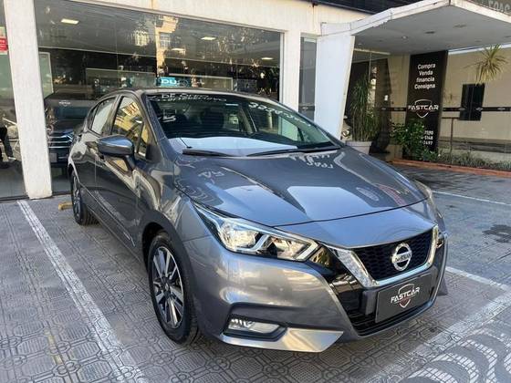 NISSAN VERSA 1.6 16V FLEX ADVANCE XTRONIC