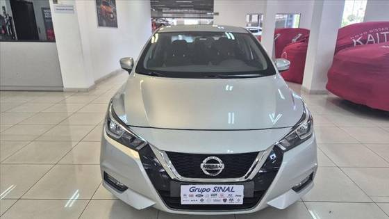 NISSAN VERSA 1.6 16V FLEX ADVANCE XTRONIC