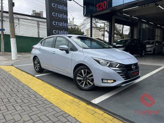 NISSAN VERSA 1.6 16V FLEX ADVANCE XTRONIC