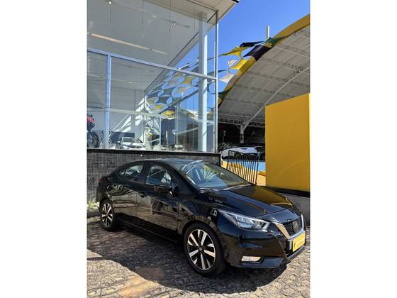NISSAN VERSA 1.6 16V FLEX EXCLUSIVE XTRONIC