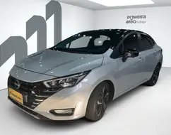NISSAN VERSA 1.6 16V FLEX EXCLUSIVE XTRONIC NISSAN VERSA 1.6 16V FLEX EXCLUSIVE XTRONIC