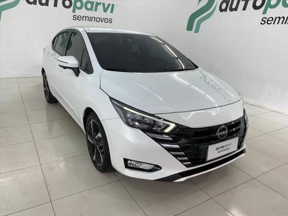 NISSAN VERSA 1.6 16V FLEX EXCLUSIVE XTRONIC