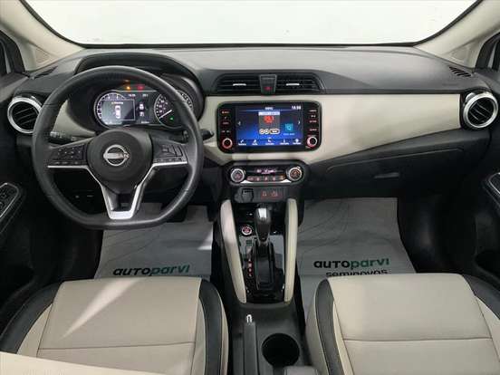 NISSAN-VERSA-1.6 16V FLEX EXCLUSIVE XTRONIC NISSAN-VERSA-2025