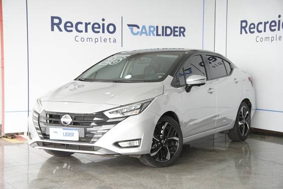NISSAN VERSA 1.6 16V FLEX EXCLUSIVE XTRONIC