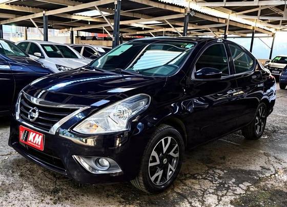 NISSAN VERSA 1.6 16V FLEX SL 4P MANUAL