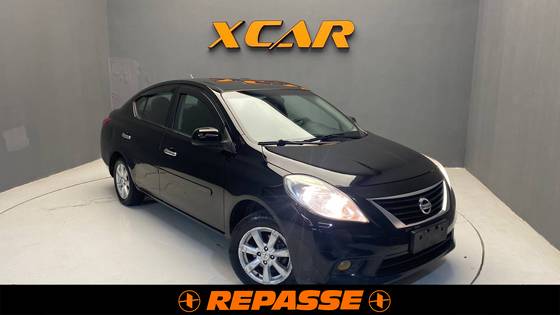NISSAN VERSA 1.6 16V FLEX SL 4P MANUAL