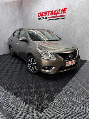 NISSAN VERSA 1.6 16V FLEX SL 4P XTRONIC
