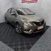 NISSAN VERSA 1.6 16V FLEX SL 4P XTRONIC NISSAN VERSA 1.6 16V FLEX SL 4P XTRONIC