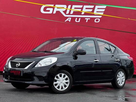 NISSAN VERSA 1.6 16V FLEX SV 4P MANUAL