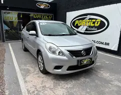 NISSAN VERSA 1.6 16V FLEX SV 4P MANUAL NISSAN VERSA 1.6 16V FLEX SV 4P MANUAL