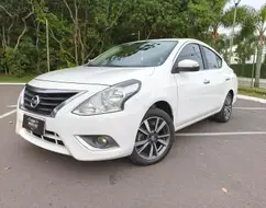 NISSAN VERSA 1.6 16V FLEXSTART SL 4P XTRONIC NISSAN VERSA 1.6 16V FLEXSTART SL 4P XTRONIC