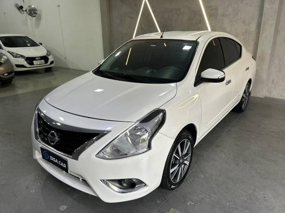 NISSAN VERSA 1.6 16V FLEXSTART SL 4P XTRONIC