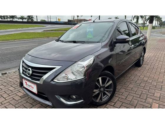 NISSAN VERSA 1.6 16V FLEXSTART SL 4P XTRONIC