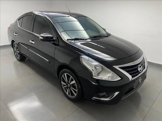 NISSAN VERSA 1.6 16V FLEXSTART SL 4P XTRONIC