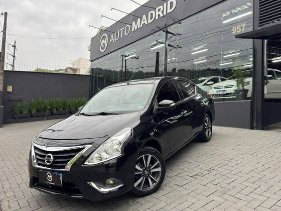 NISSAN VERSA 1.6 16V FLEXSTART SL 4P XTRONIC