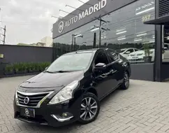 NISSAN VERSA 1.6 16V FLEXSTART SL 4P XTRONIC NISSAN VERSA 1.6 16V FLEXSTART SL 4P XTRONIC