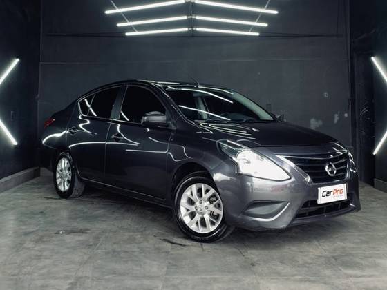 NISSAN VERSA 1.6 16V FLEXSTART SV 4P XTRONIC