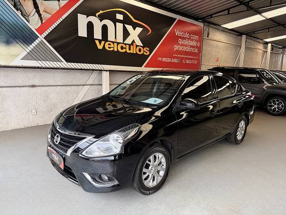 NISSAN VERSA 1.6 16V FLEXSTART SV 4P XTRONIC