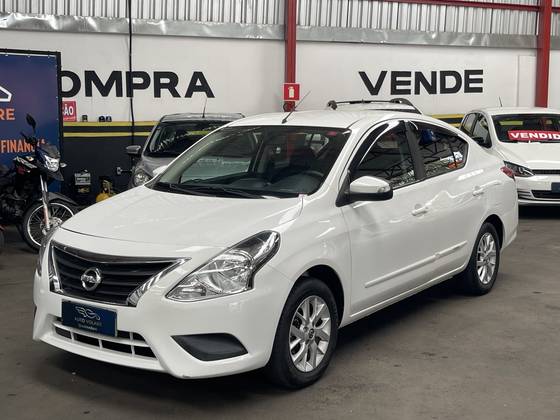 NISSAN VERSA 1.6 16V FLEXSTART SV 4P XTRONIC