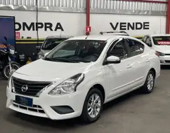 NISSAN VERSA 1.6 16V FLEXSTART SV 4P XTRONIC NISSAN VERSA 1.6 16V FLEXSTART SV 4P XTRONIC