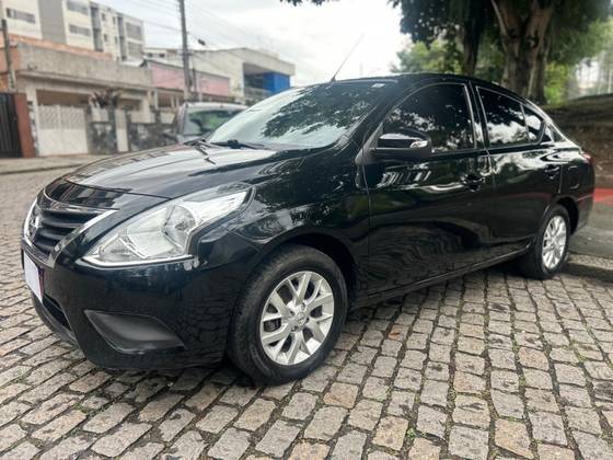NISSAN VERSA 1.6 16V FLEXSTART SV 4P XTRONIC